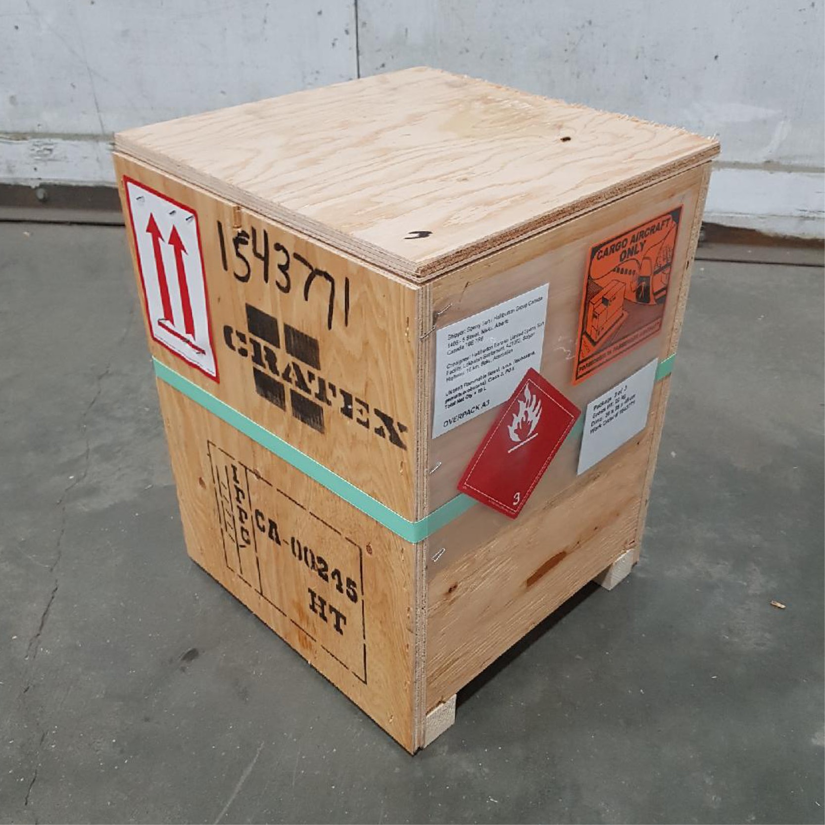 Cratex Dangerous Goods Packaging